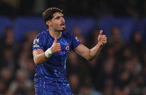 破门助切尔西取胜！内托：昨天我训练头球时还被队友取笑